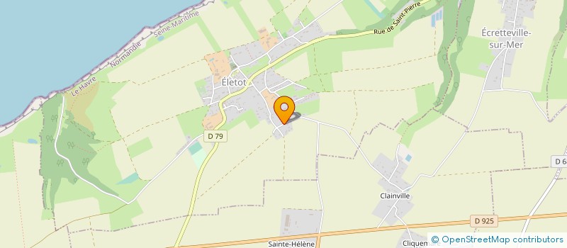 localisation de l'entreprise MADAME BEATRICE STEINTHAL  ELETOT