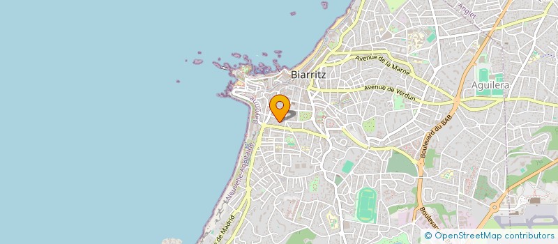 localisation de l'entreprise MADAME BEATRICE STELLATO à BIARRITZ
