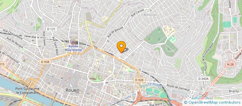 localisation de l'entreprise MADAME BEATRICE TAILLIEU à ROUEN