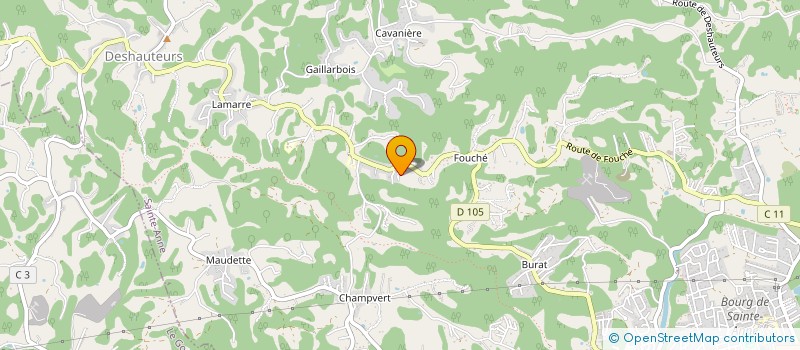 localisation de l'entreprise MADAME BEATRICE TELCHID  PETIT-BOURG