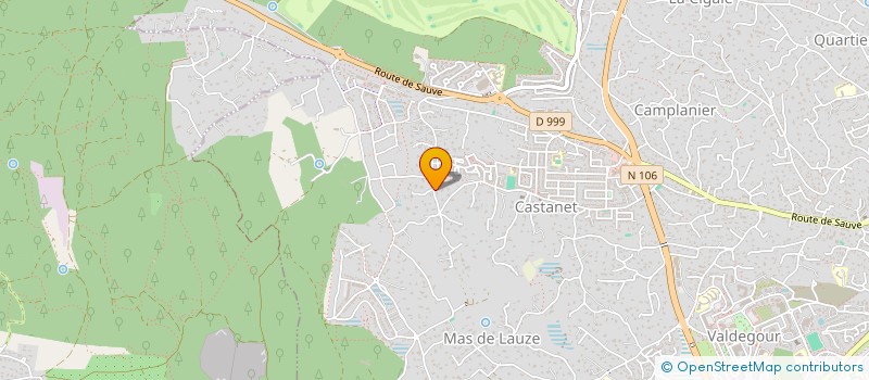 localisation de l'entreprise MADAME BEATRICE TESCARI à NIMES