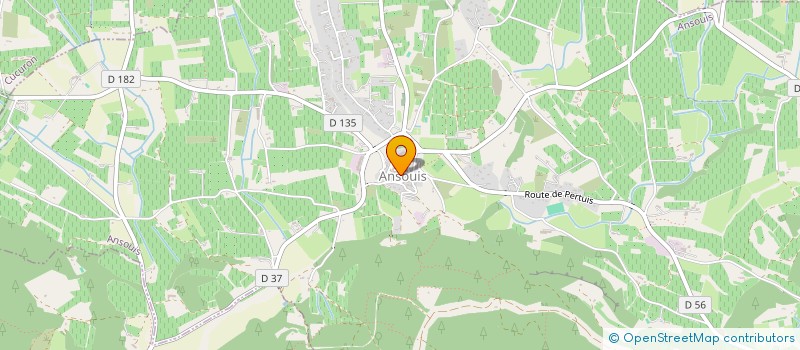 localisation de l'entreprise MADAME BEATRICE TOSI  ANSOUIS