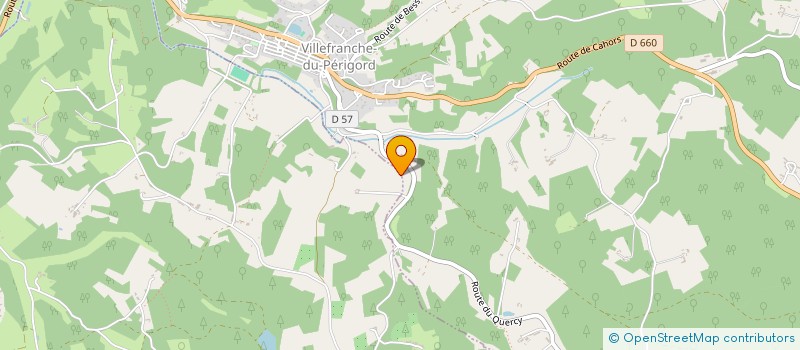 localisation de l'entreprise MADAME BEATRICE TREFEIL  MAZEYROLLES