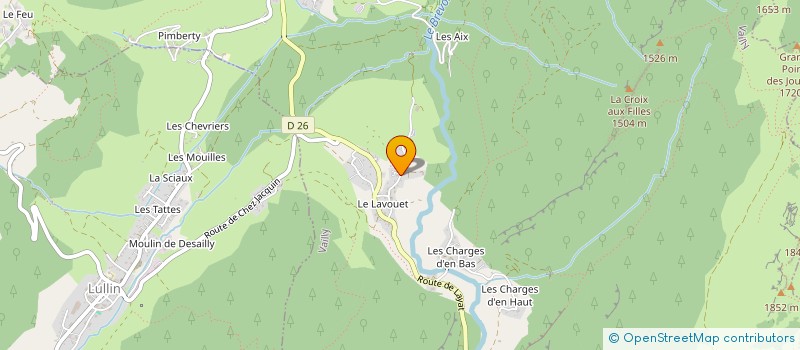 localisation de l'entreprise MADAME BEATRICE TRUPIANO  VAILLY