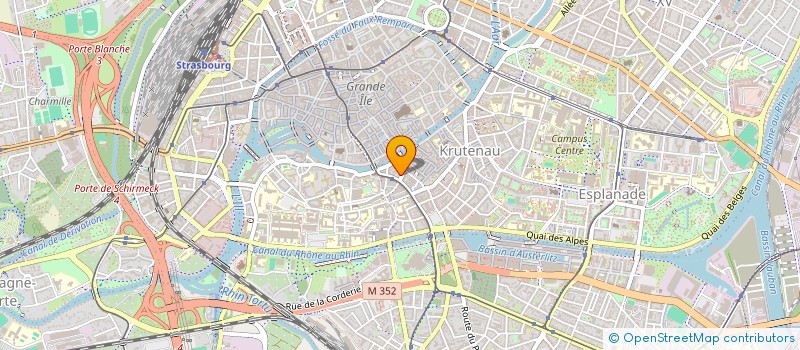 localisation de l'entreprise MADAME BEATRICE URBAIN à STRASBOURG