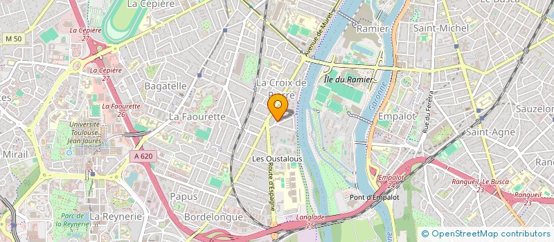 localisation de l'entreprise MADAME BEATRICE UTRILLA à TOULOUSE