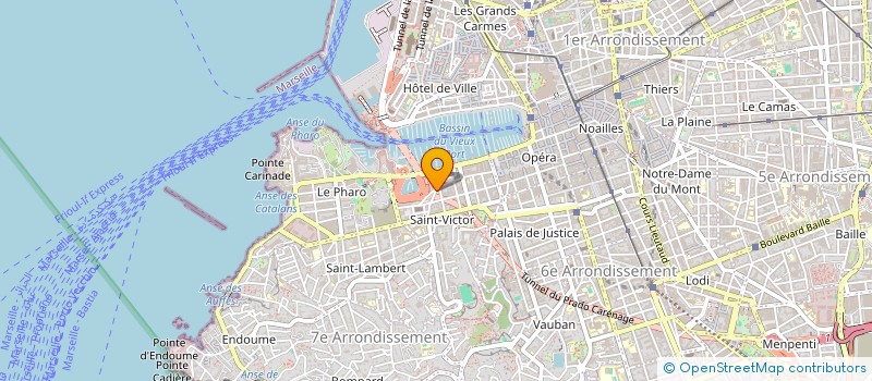 localisation de l'entreprise MADAME BEATRICE VALENCIA à MARSEILLE