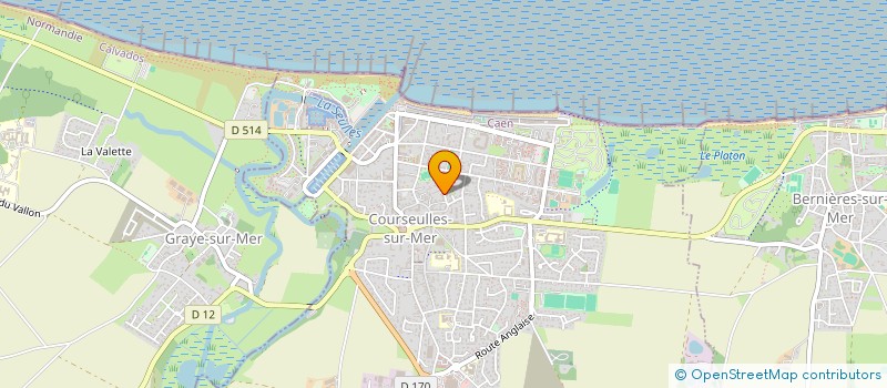 localisation de l'entreprise MADAME BEATRICE VAULTIER  SAINT-VIGOR-LE-GRAND