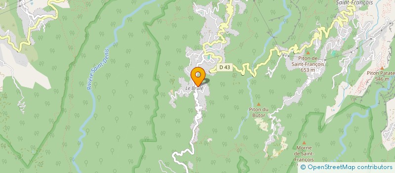 localisation de l'entreprise MADAME BEATRICE VELIN-CASSIM  SAINT-DENIS