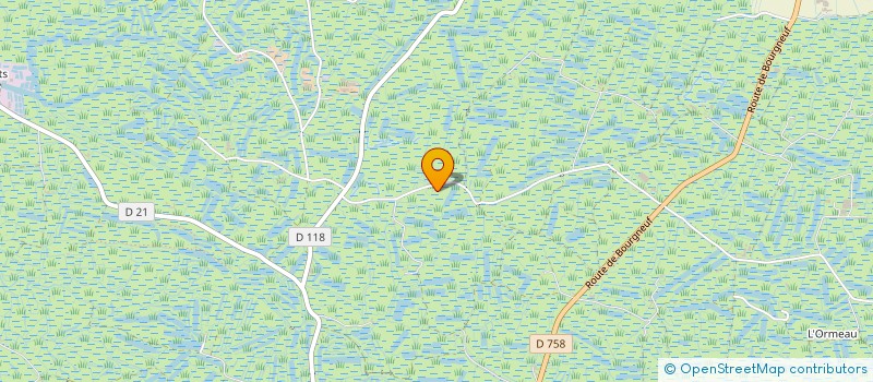 localisation de l'entreprise MADAME BEATRICE VERCAIGNE  BEAUVOIR-SUR-MER