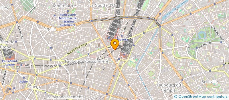 localisation de l'entreprise MADAME BEATRICE VIGNOLLES  PARIS