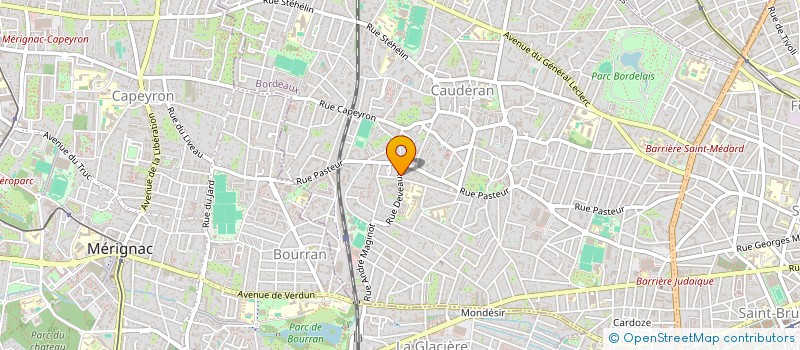 localisation de l'entreprise MADAME BEATRICE VILLADARY à BORDEAUX