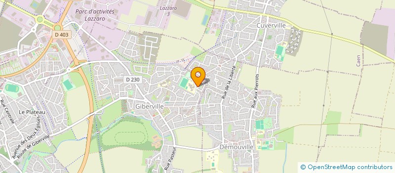 localisation de l'entreprise MADAME BEATRICE VILLAIN  GIBERVILLE