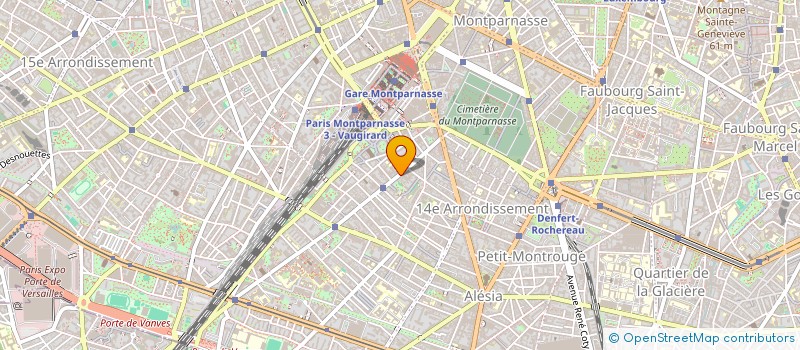 localisation de l'entreprise MADAME BEATRICE WALLS  PARIS