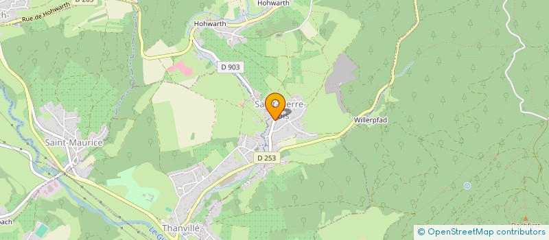 localisation de l'entreprise MADAME BEATRICE WELSCH  NEUBOIS