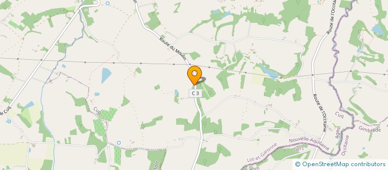 localisation de l'entreprise MADAME BEATRICE ZAUGG  CUQ