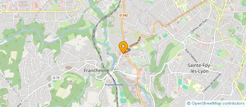 localisation de l'entreprise MADAME BEATRICXE PAUL  FRANCHEVILLE