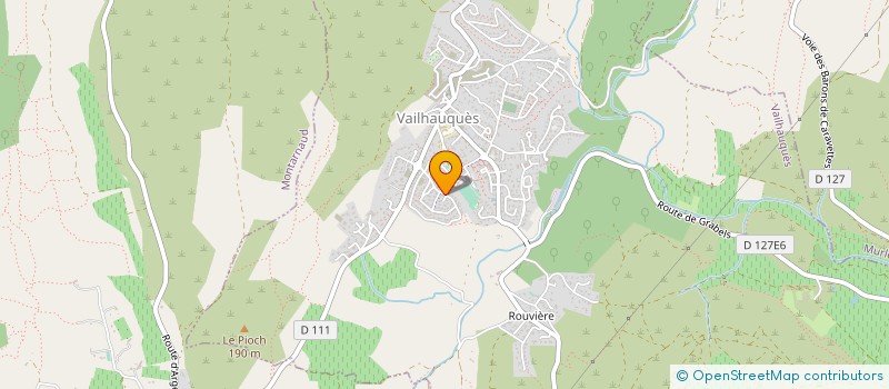 localisation de l'entreprise MADAME BEATRITZ GOMEZ-PESCIE  VAILHAUQUES