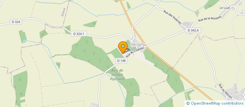 localisation de l'entreprise MADAME BEATRIX DE GRAMMONT CRILLON à MITTAINVILLIERS-VERIGNY