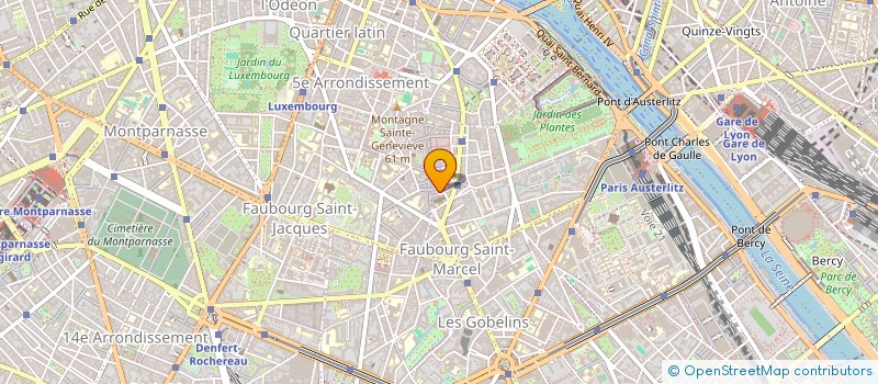 localisation de l'entreprise MADAME BEATRIX FINOT  PARIS