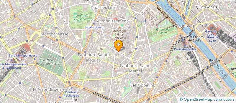 localisation de l'entreprise MADAME BEATRIX JOHNSTONE  PARIS