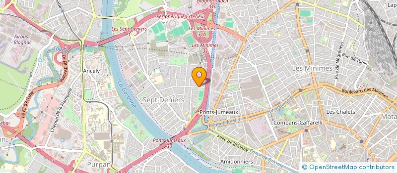 localisation de l'entreprise MADAME BEATRIX LAUTIE à TOULOUSE