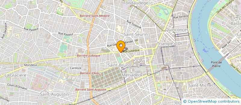 localisation de l'entreprise MADAME BEATRIX SALVAGNAC à BORDEAUX