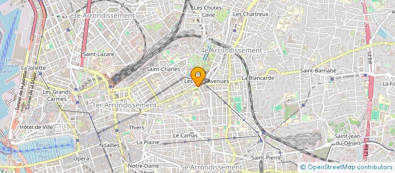 localisation de l'entreprise MADAME BEATRIZ AZORIN-ALBINANA INGA à MARSEILLE