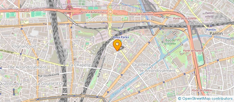 localisation de l'entreprise MADAME BEATRIZ BEATRIZ VACA DOMINGUEZ  PARIS