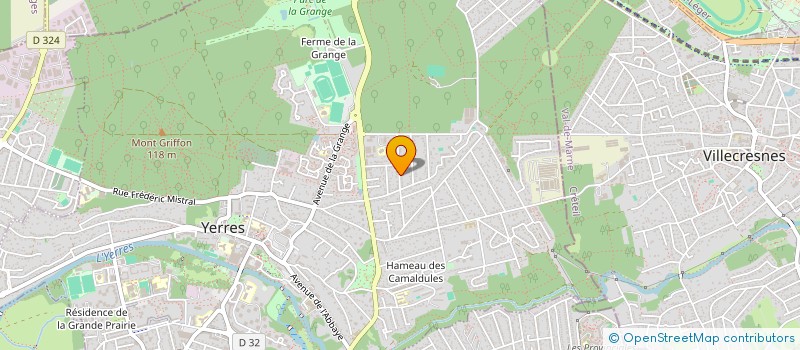 localisation de l'entreprise MADAME BEATRIZ FARTO MENDES à YERRES