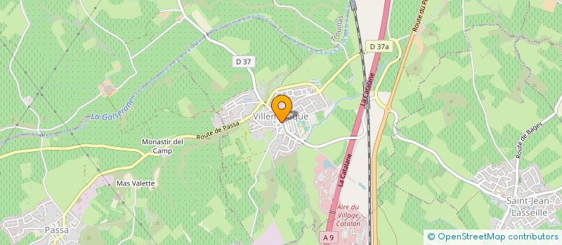 localisation de l'entreprise MADAME BEATRIZ FRAZAO CUNHA E SYLVA à CASTELNOU