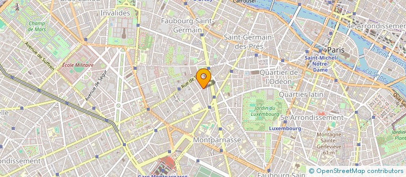 localisation de l'entreprise MADAME BEATRIZ GARCIA CARRO  PARIS