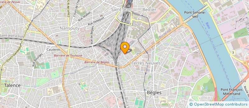 localisation de l'entreprise MADAME BEATRIZ GIMENEZ à BORDEAUX