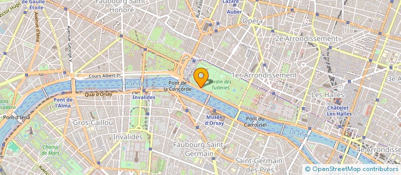 localisation de l'entreprise MADAME BEATRIZ GIRON PASCUAL  PARIS