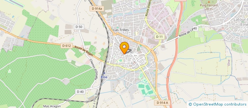 localisation de l'entreprise MADAME BEATRIZ GUERREIRO CAMPOS  ELNE