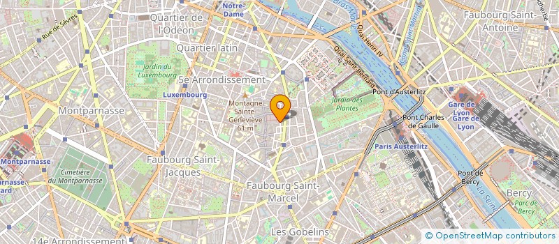 localisation de l'entreprise MADAME BEATRIZ HELLINGTON SOARES DE CARVALHO  PARIS