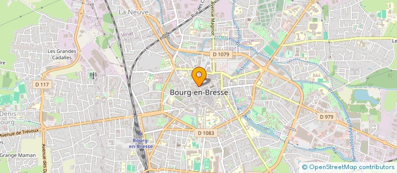 localisation de l'entreprise MADAME BEATRIZ MARTINS DA ROCHA  BOURG-EN-BRESSE