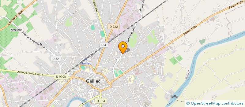 localisation de l'entreprise MADAME BEATRIZ PANIAGUA SAEZ à GAILLAC