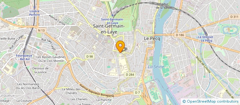 localisation de l'entreprise MADAME BEATRIZ PIRES  SAINT-GERMAIN-EN-LAYE