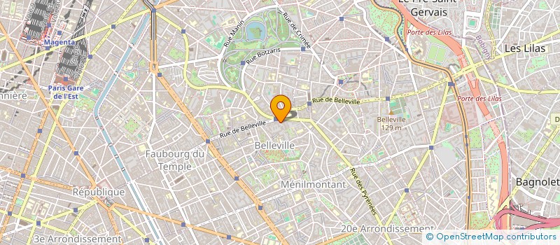 localisation de l'entreprise MADAME BEATRIZ ROJAS  PARIS