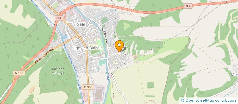 localisation de l'entreprise MADAME BEATRIZ RUIZ à LIGNY-EN-BARROIS