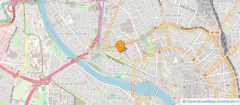 localisation de l'entreprise MADAME BEATRIZ SANCHEZ DE LA VILLA à TOULOUSE