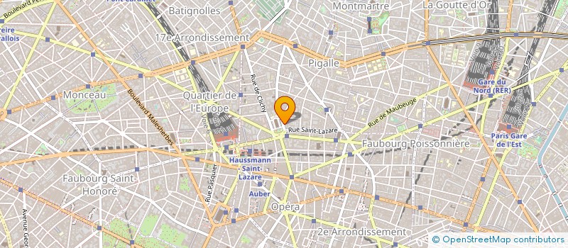localisation de l'entreprise MADAME BEATRIZ THALER  PARIS