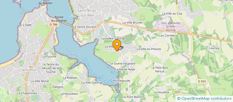 localisation de l'entreprise MADAME BEATRIZ TOBARUELA-CARRERA à SAINT-BRIAC-SUR-MER