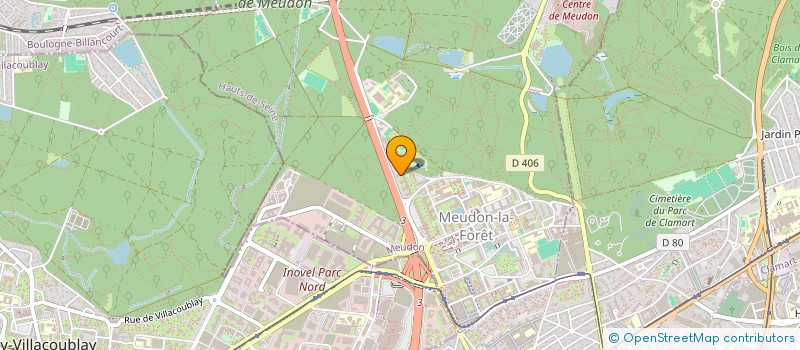 localisation de l'entreprise MADAME BEAUTY HOSNARA  MEUDON