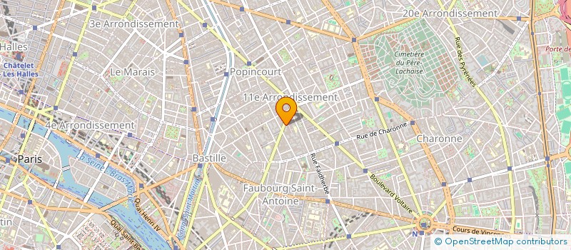 localisation de l'entreprise MADAME BEBY RAKOTONDRAVAO  PARIS