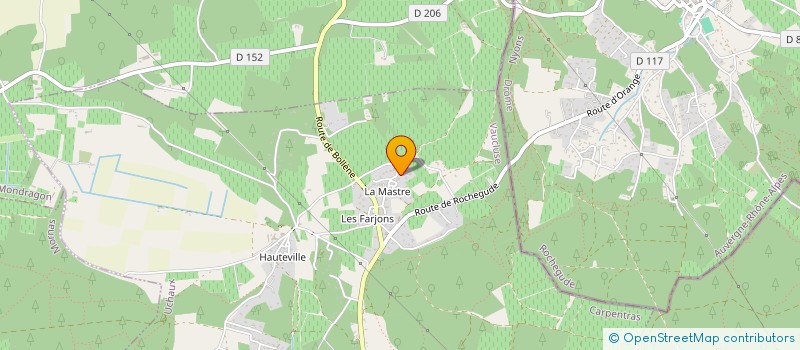 localisation de l'entreprise MADAME BECQUART IMBERT  UCHAUX