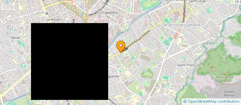 localisation de l'entreprise MADAME BEDELIA TARNUS  MARSEILLE