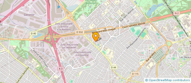 localisation de l'entreprise MADAME BEDIETY N'ZI à AULNAY-SOUS-BOIS