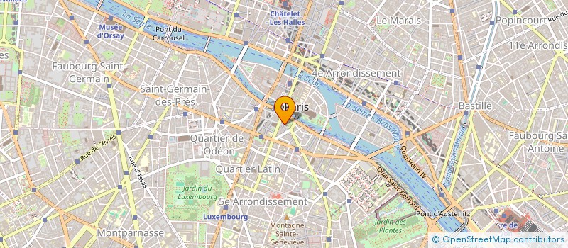 localisation de l'entreprise MADAME BEE FORMENTELLI  PARIS